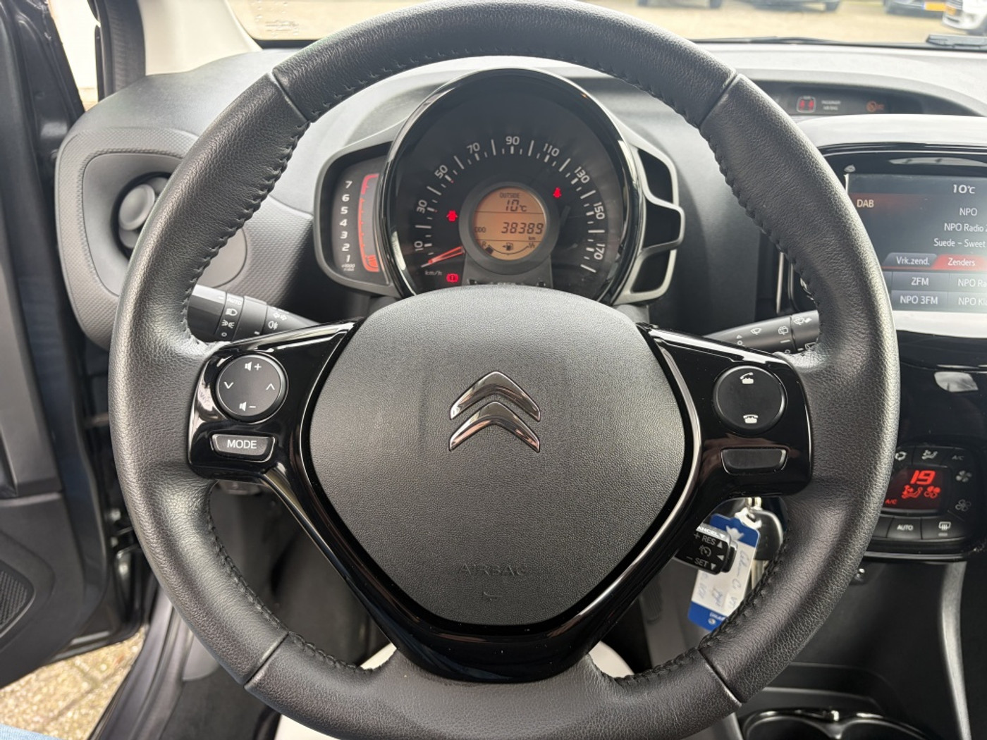 Foto van Citroen C1