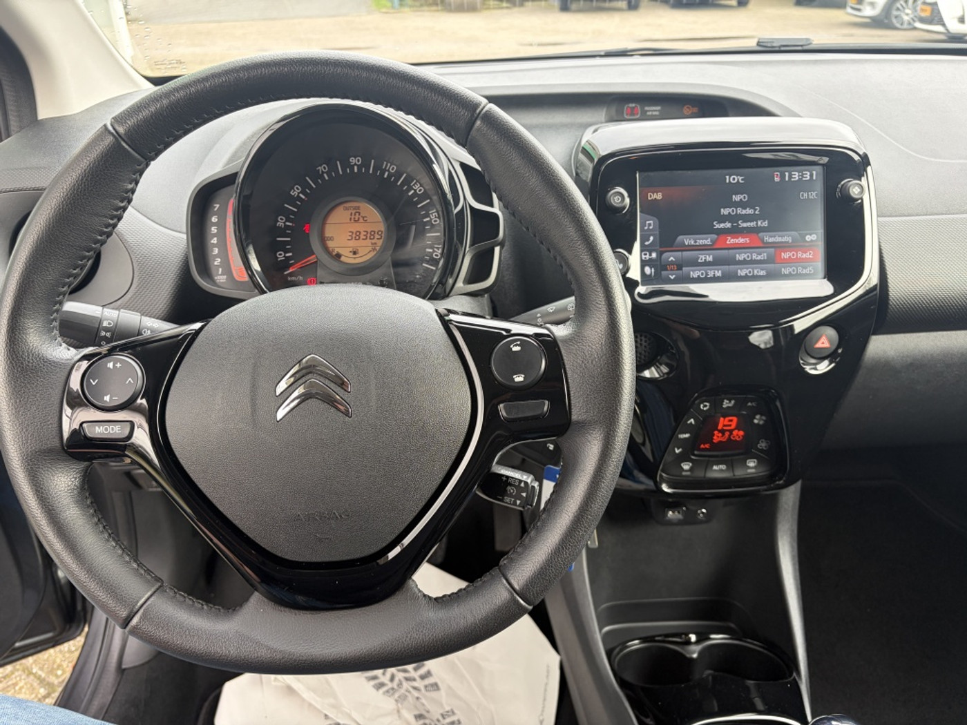 Foto van Citroen C1