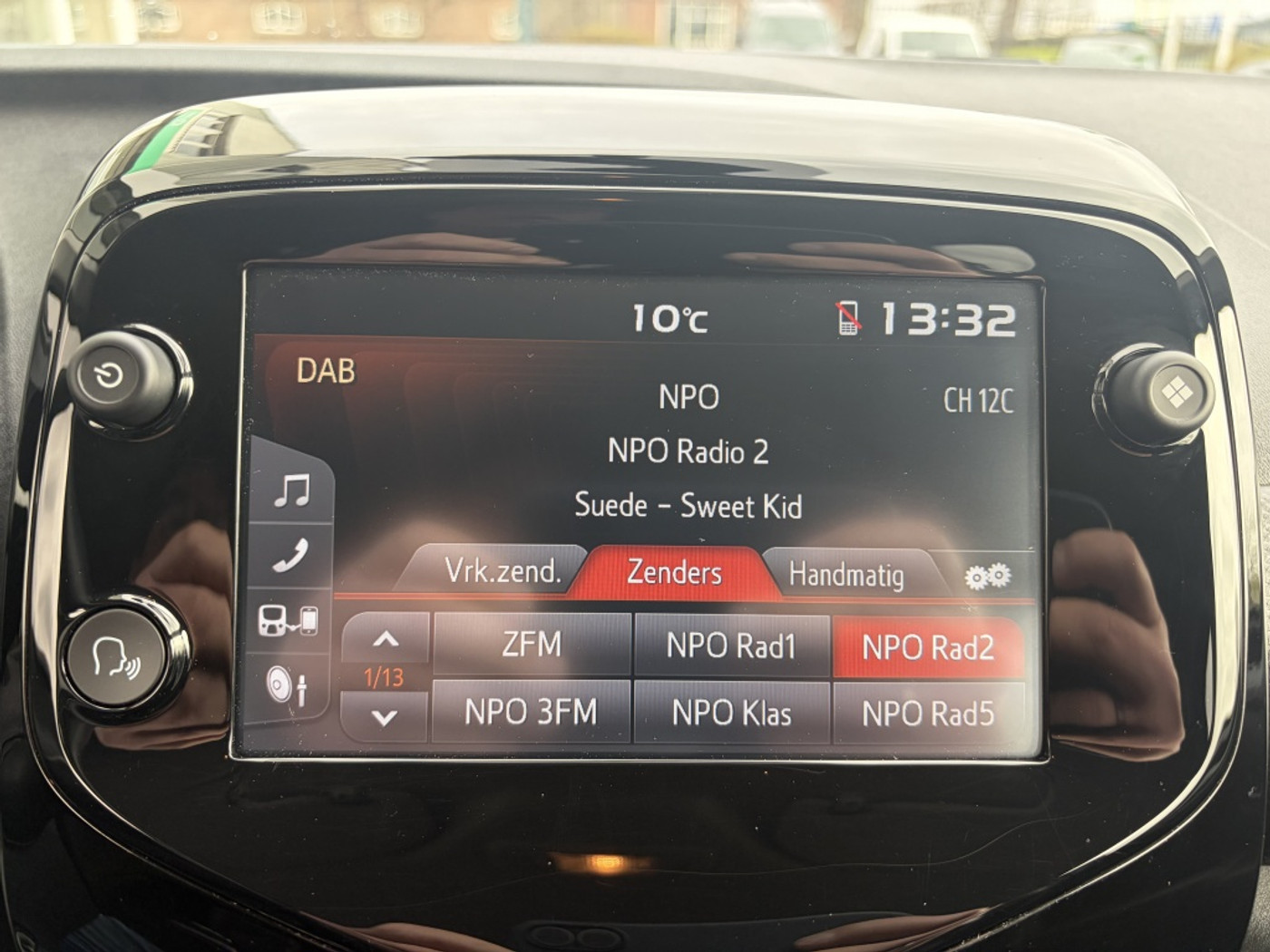 Foto van Citroen C1
