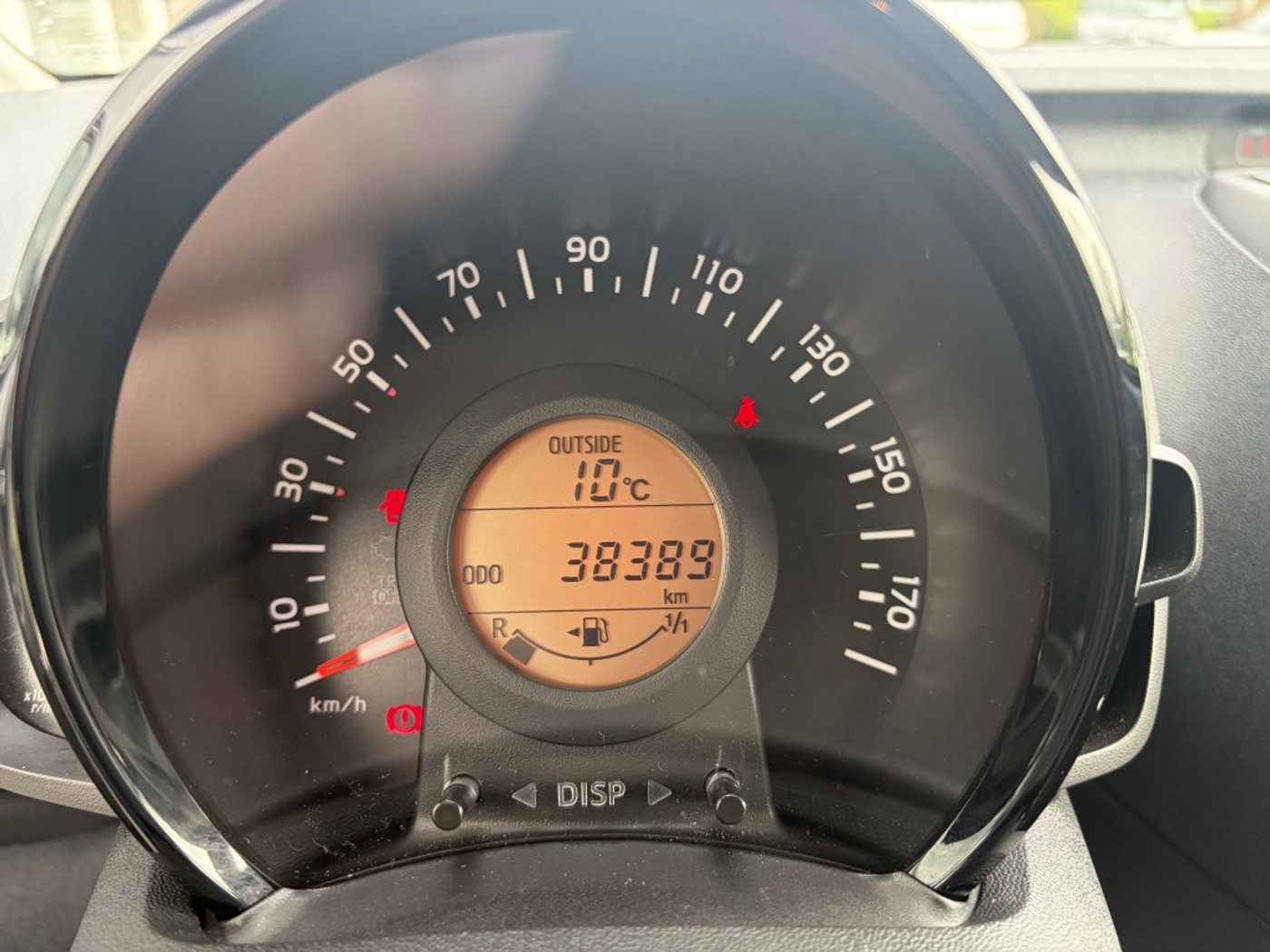Foto van Citroen C1