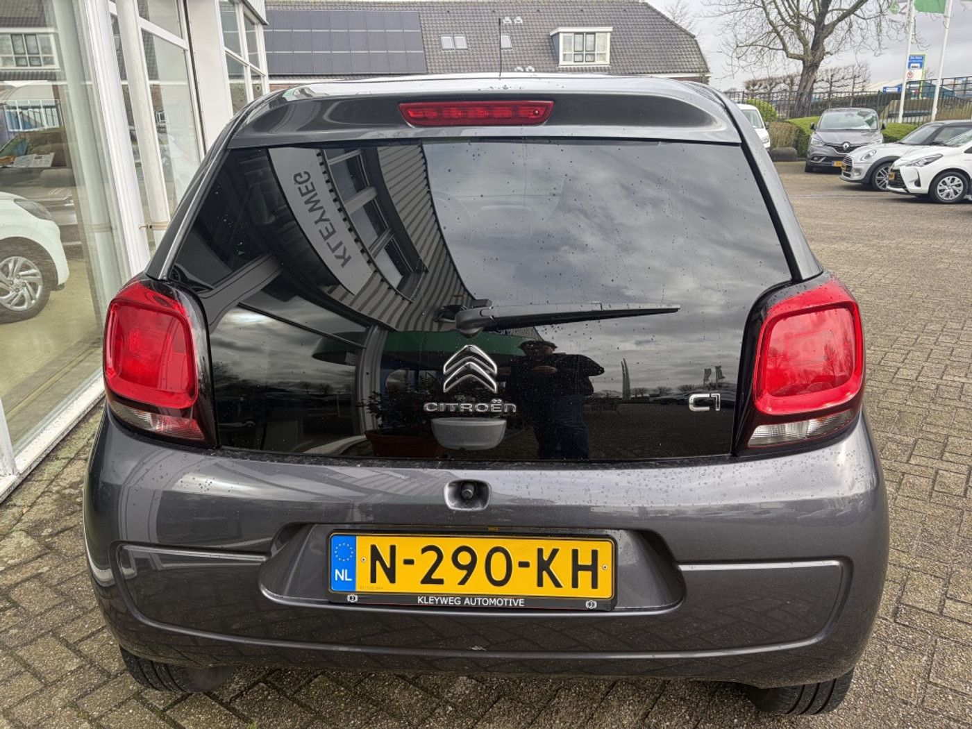 Foto van Citroen C1