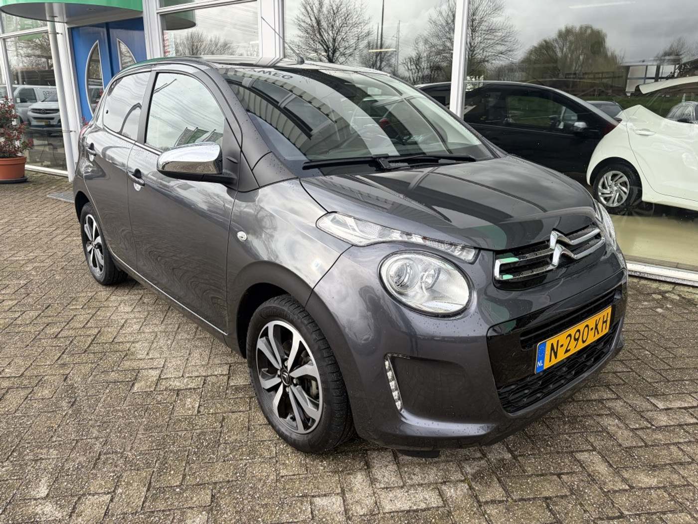 Foto van Citroen C1