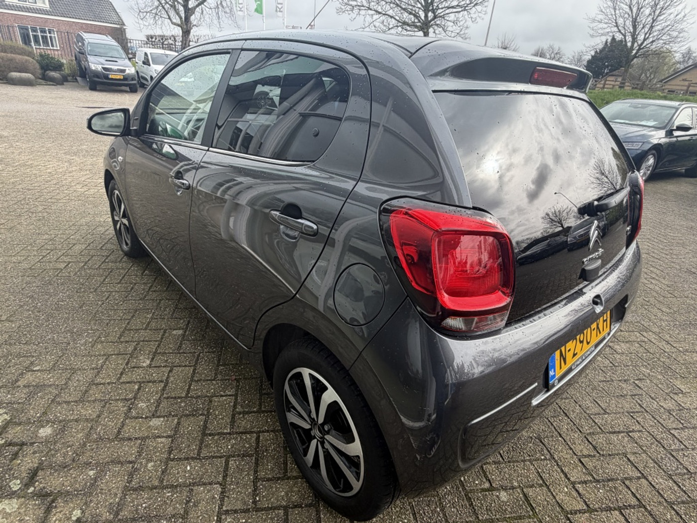 Foto van Citroen C1