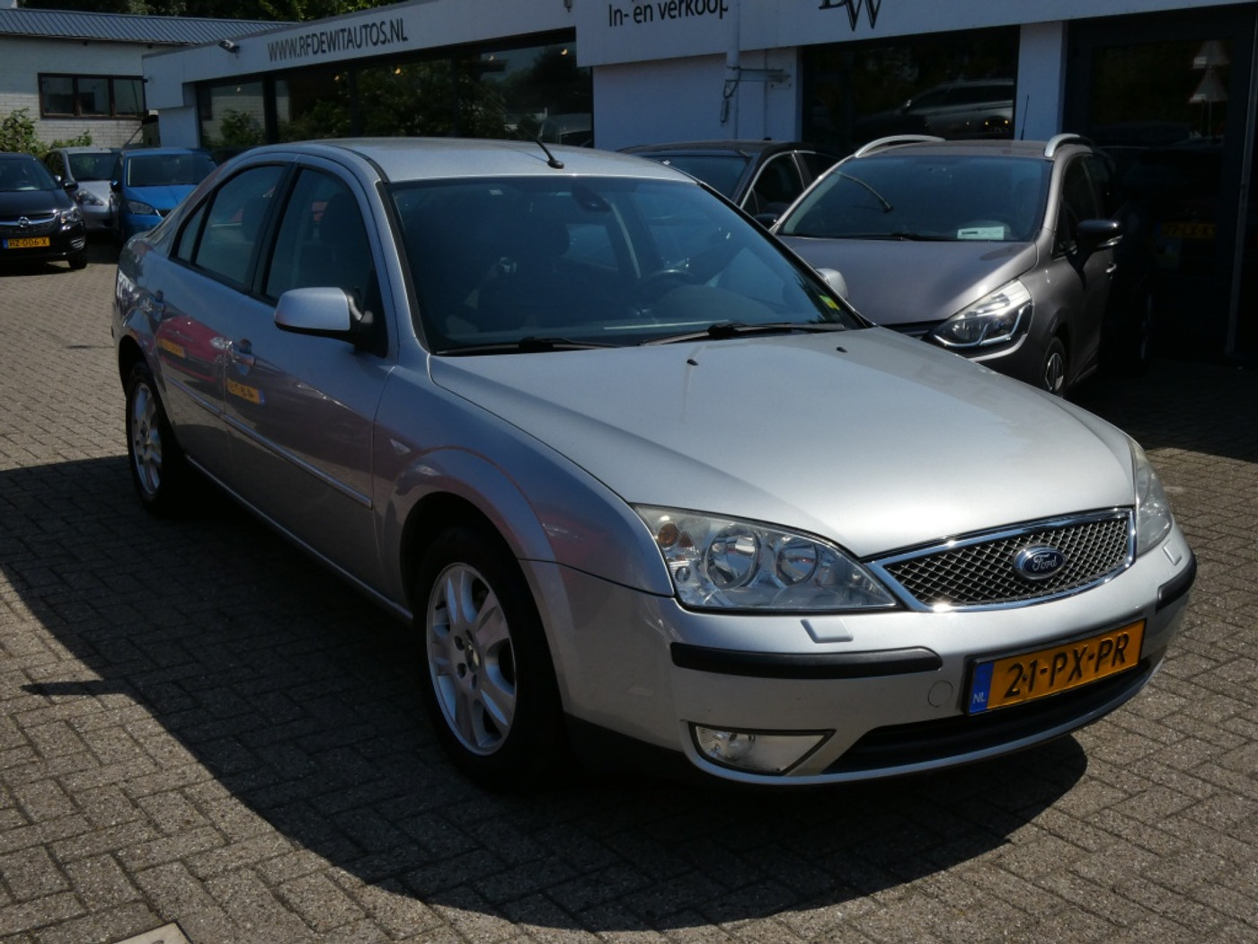 Foto van Ford Mondeo