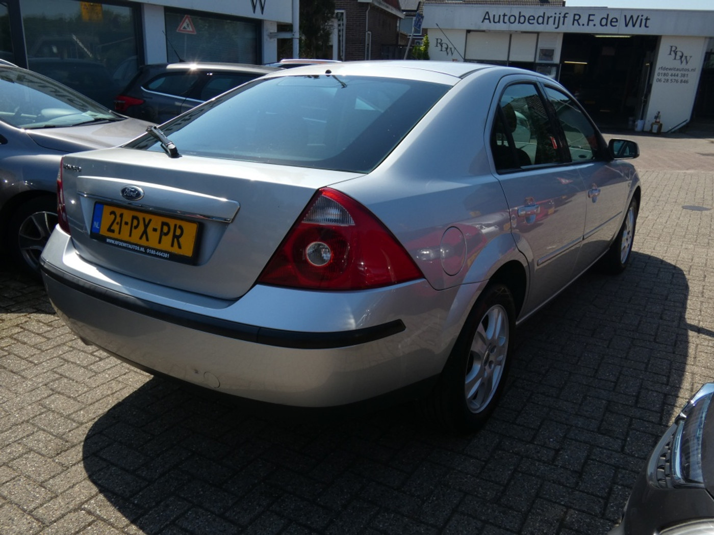 Foto van Ford Mondeo