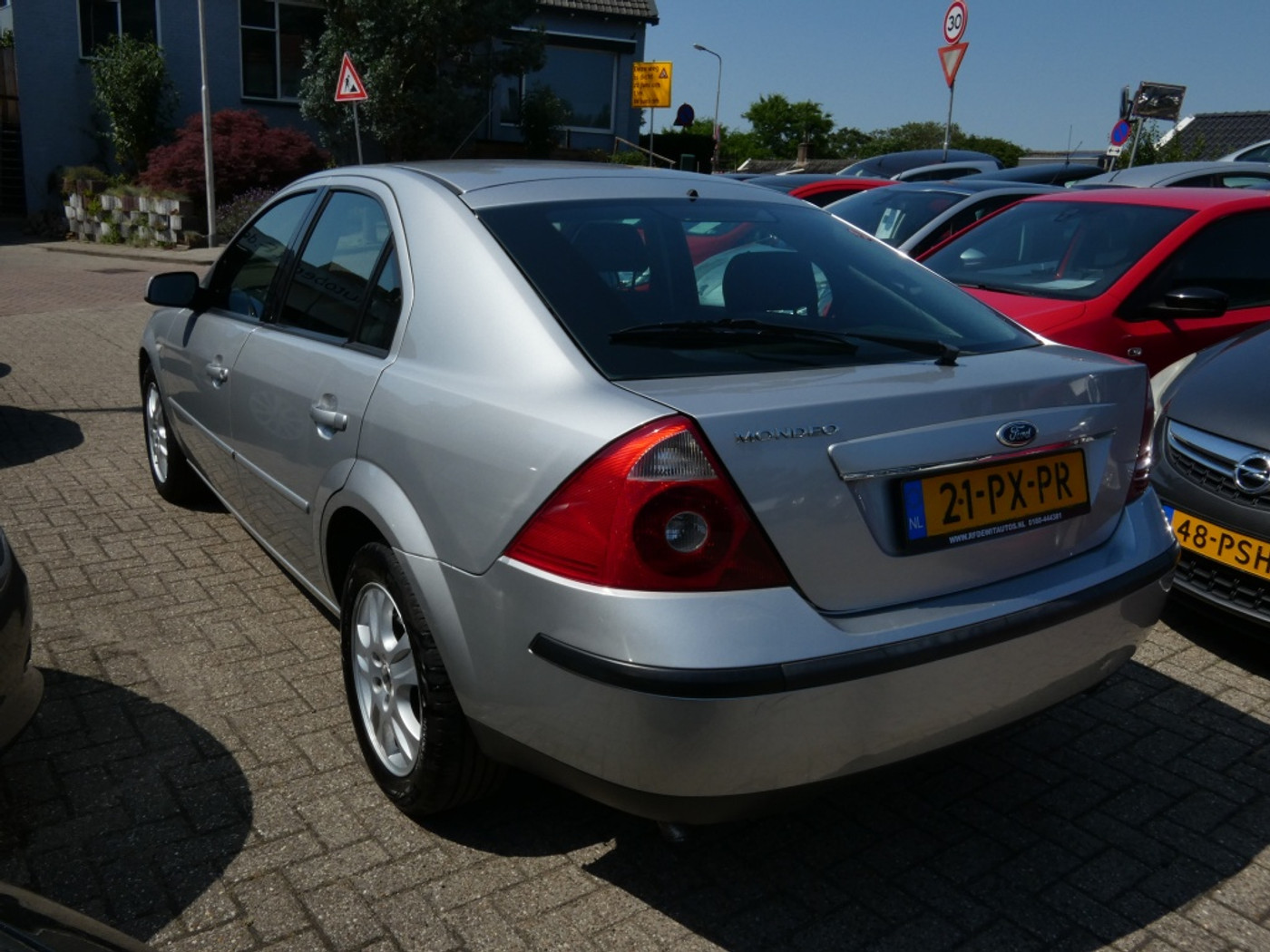 Foto van Ford Mondeo