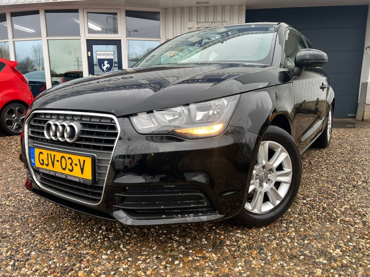 Audi Audi A1 gereserveerd 2011 - voorkant