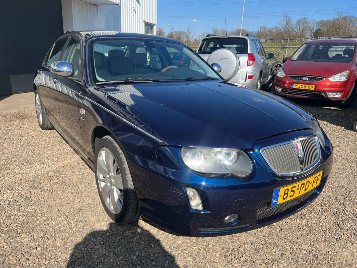 Foto van Rover 75