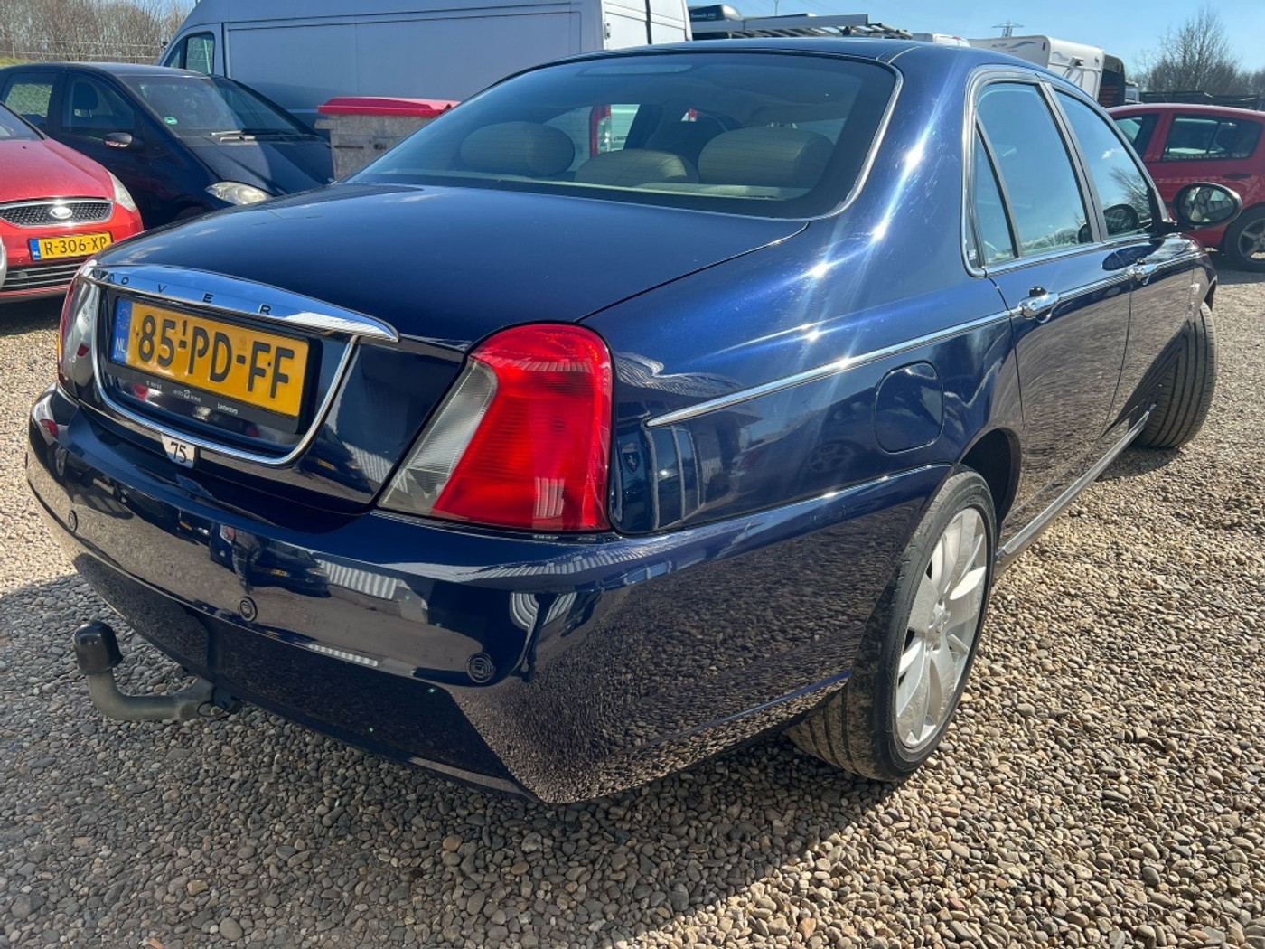 Foto van Rover 75
