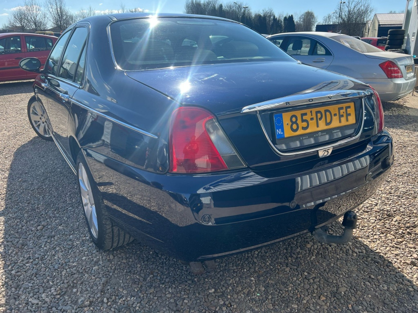 Foto van Rover 75