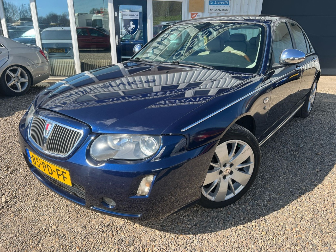 Rover 75 2.5 V6 Sterling automaat/Lees tekst 2004 - voorkant