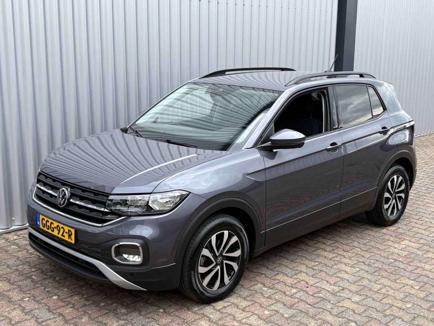 Foto van Volkswagen T-cross