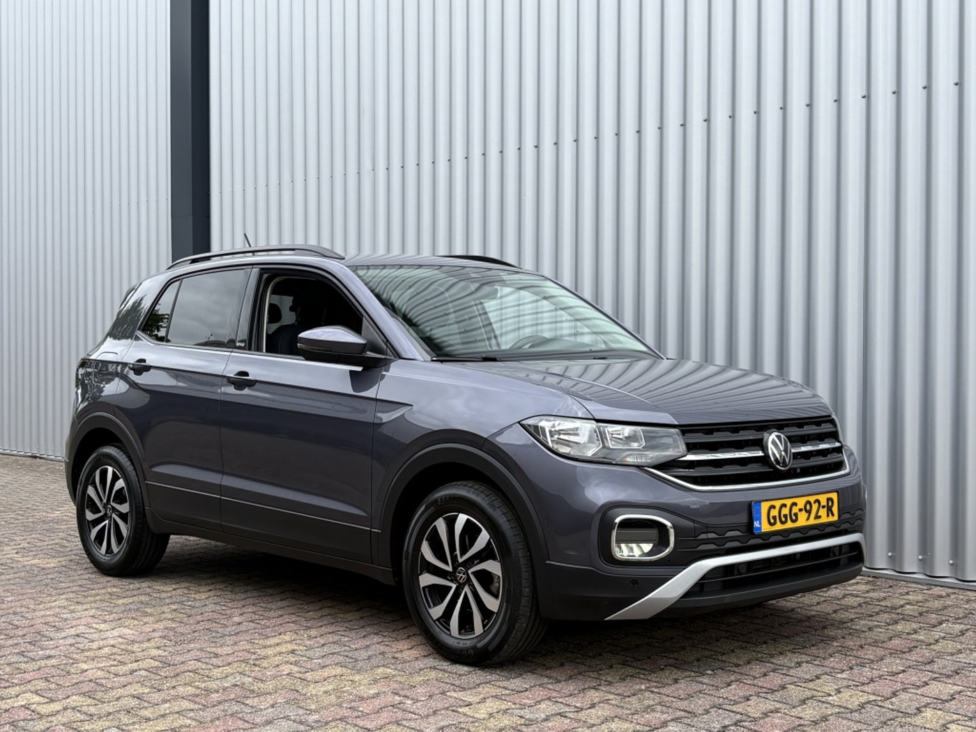 Foto van Volkswagen T-cross