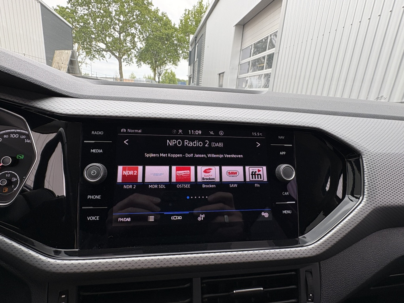 Foto van Volkswagen T-cross
