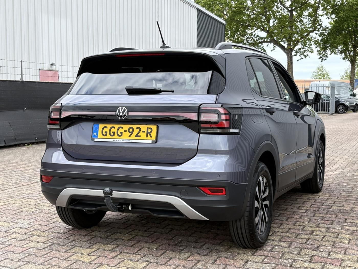 Foto van Volkswagen T-cross