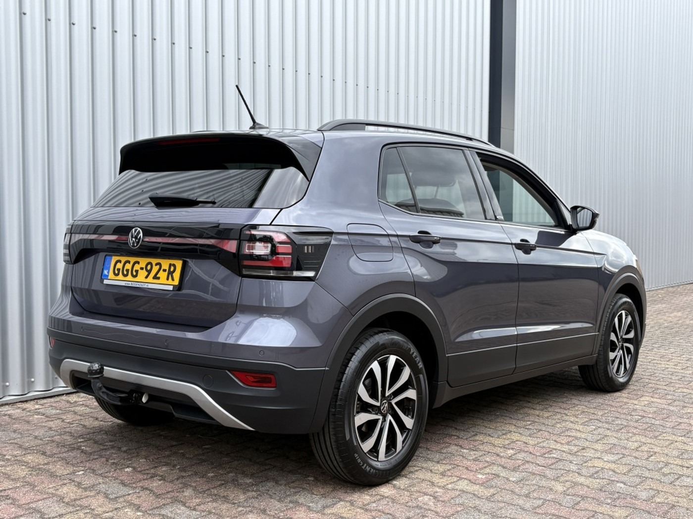Foto van Volkswagen T-cross