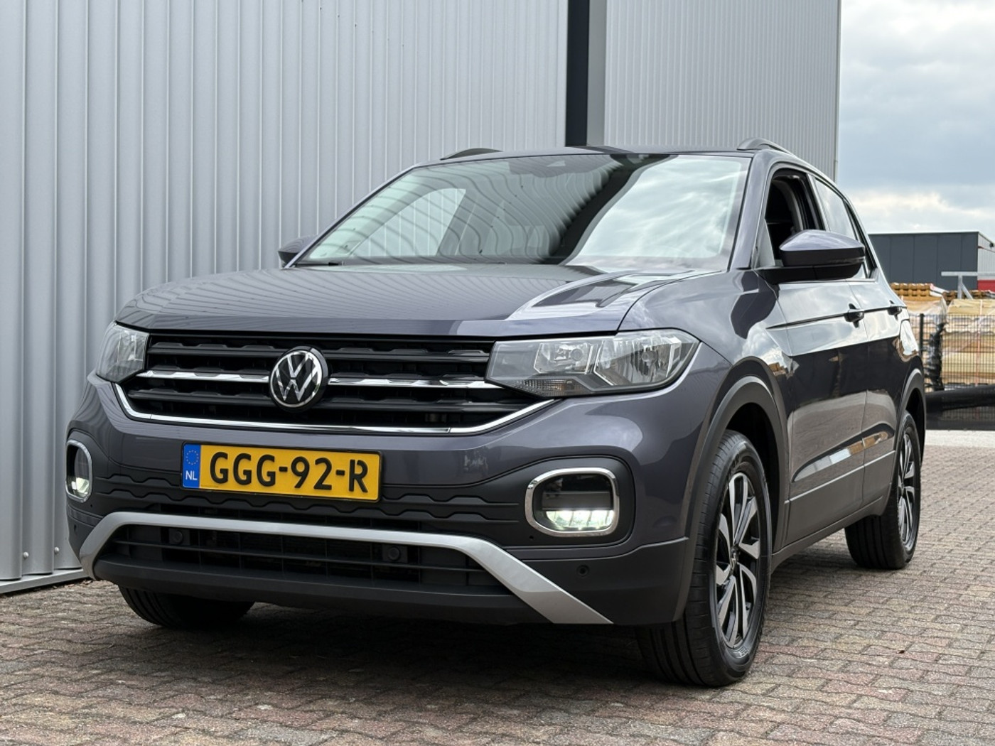 Foto van Volkswagen T-cross