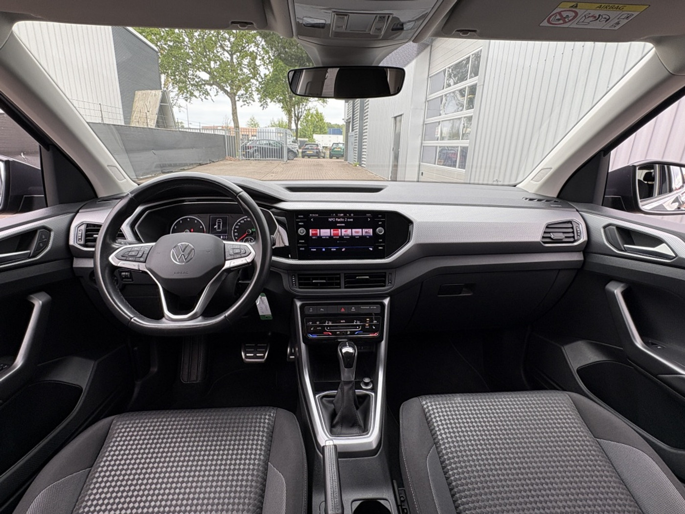 Foto van Volkswagen T-cross