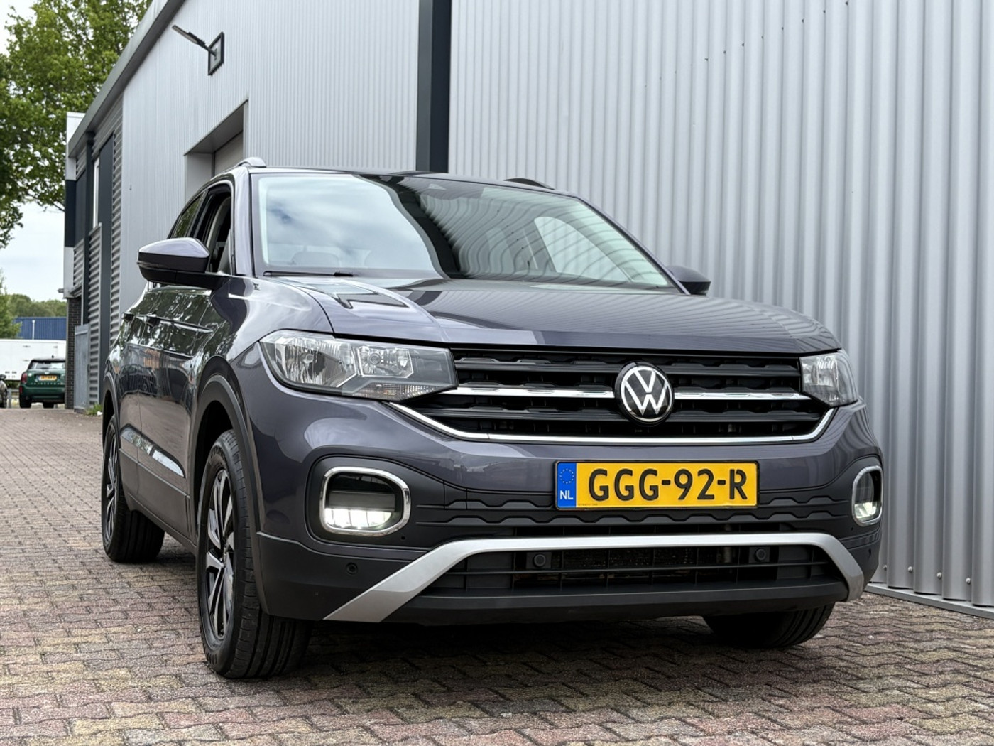 Foto van Volkswagen T-cross