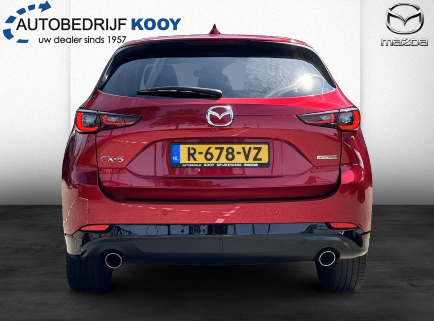 Foto van Mazda Mazda Cx-5