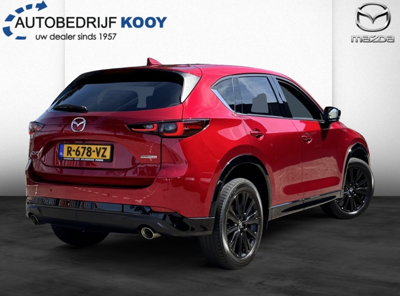Foto van Mazda Mazda Cx-5