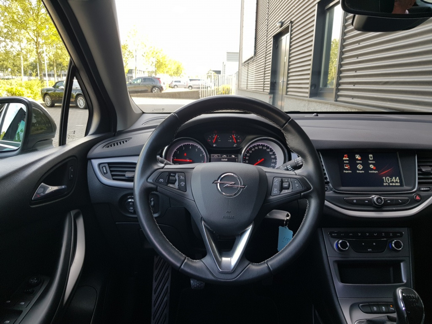 Foto van Opel Astra Sports Tourer