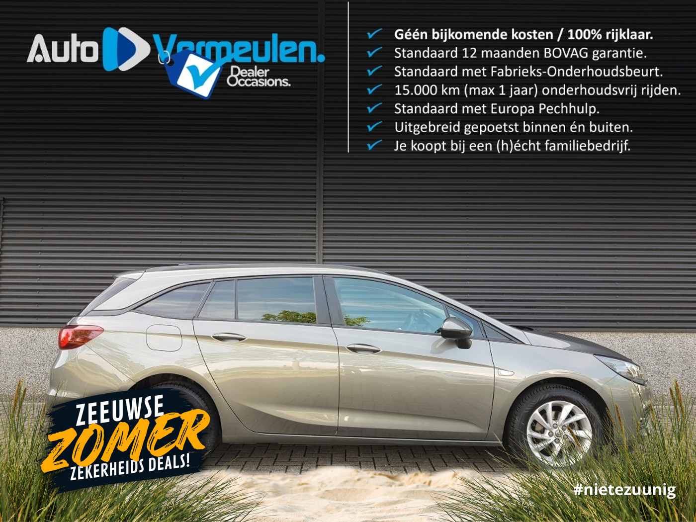 Opel Astra Sports Tourer 1.2 Edition 2020 - voorkant