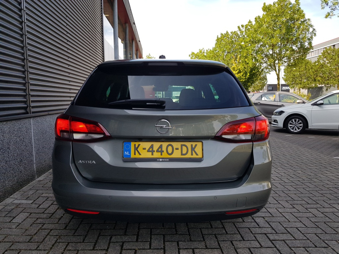 Foto van Opel Astra Sports Tourer
