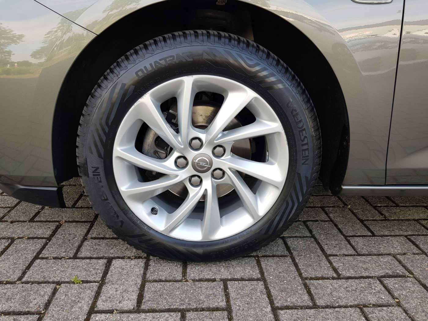 Foto van Opel Astra Sports Tourer