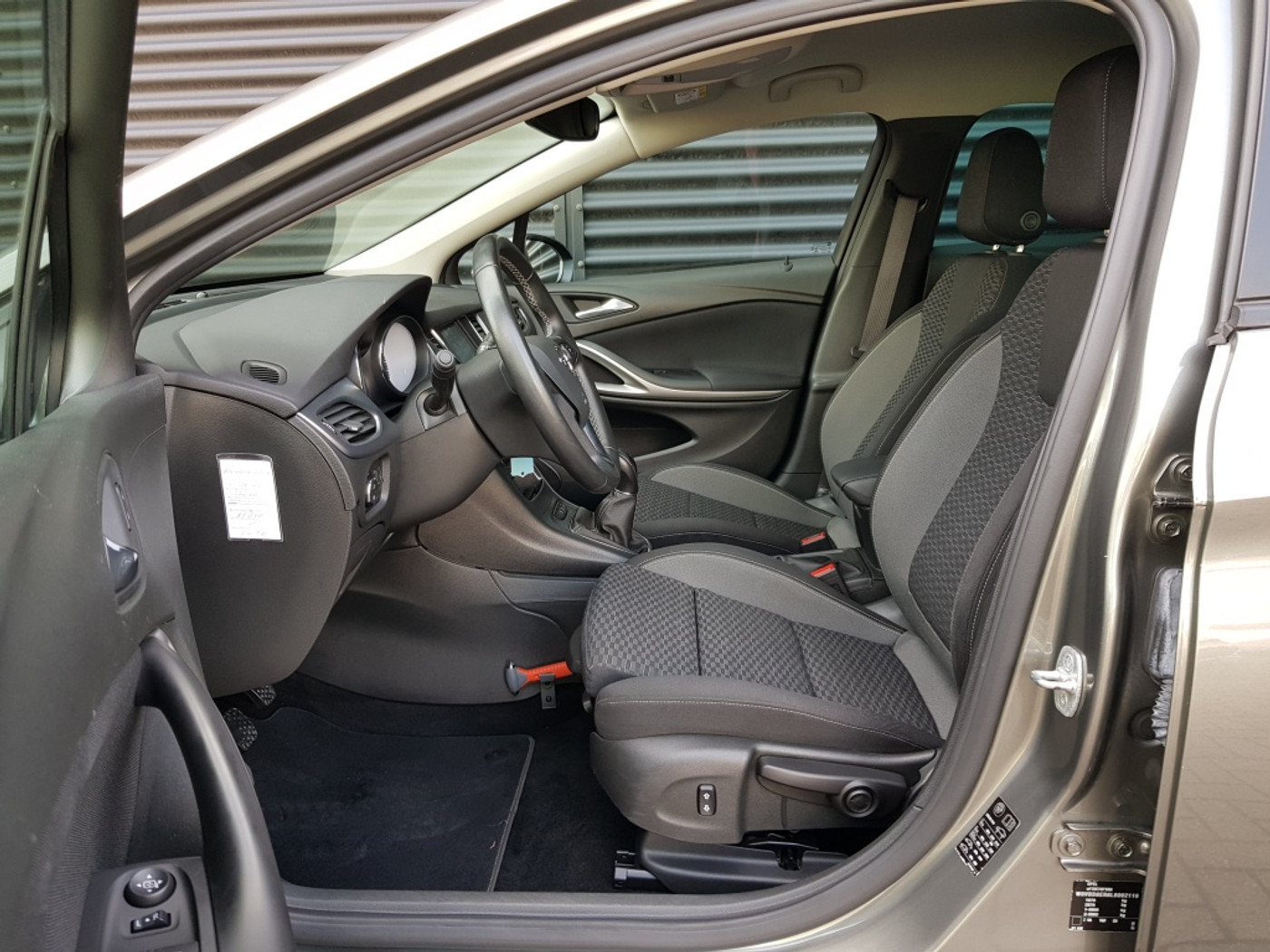 Foto van Opel Astra Sports Tourer