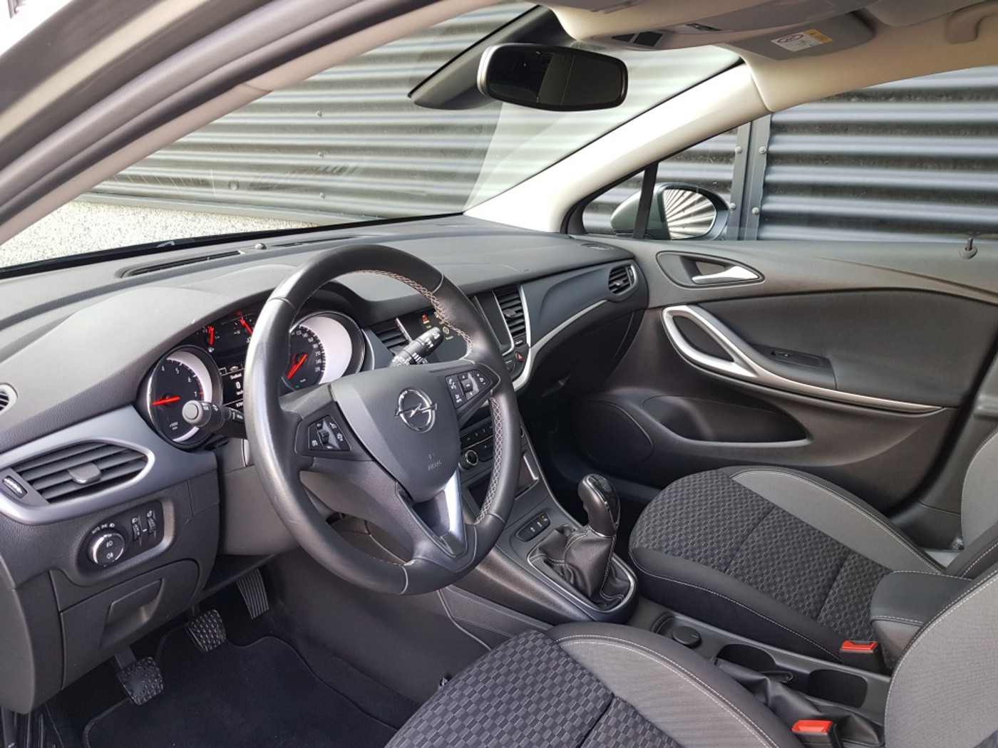 Foto van Opel Astra Sports Tourer