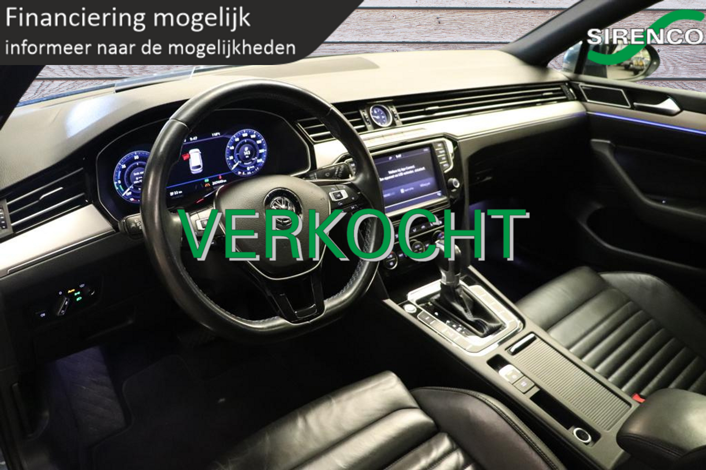 Foto van Volkswagen Passat