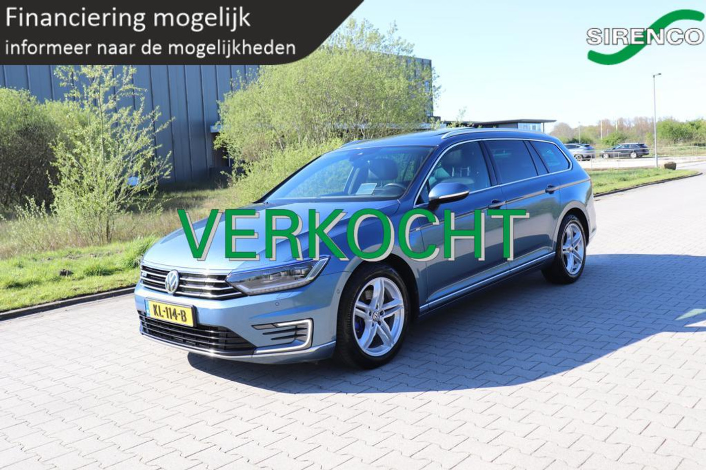 Foto van Volkswagen Passat