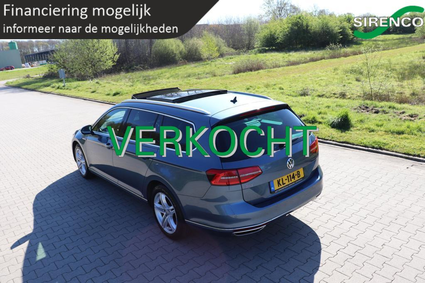 Foto van Volkswagen Passat