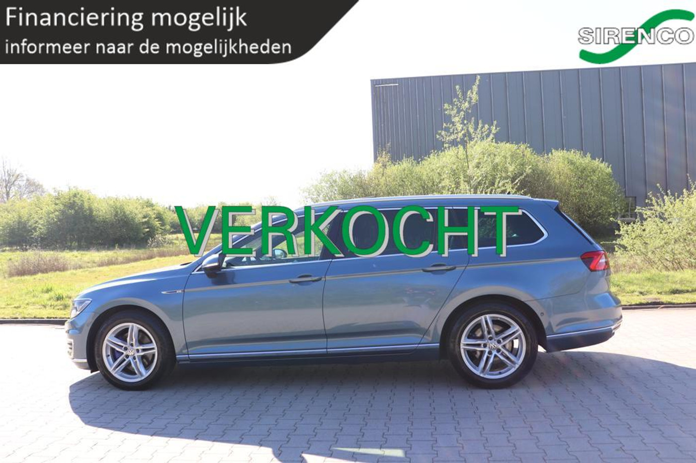 Foto van Volkswagen Passat