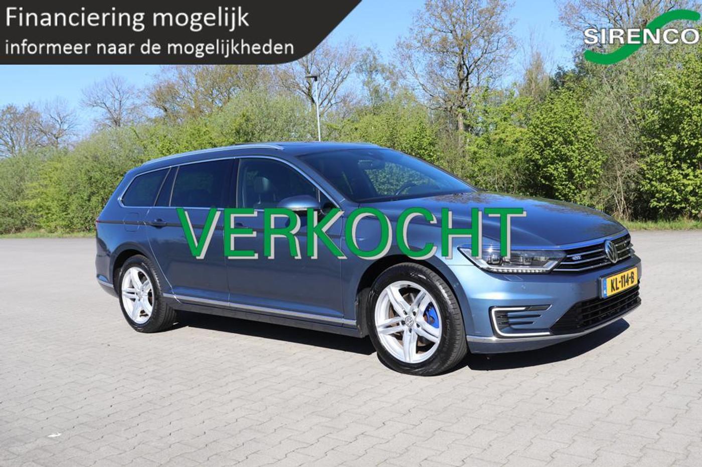 Foto van Volkswagen Passat