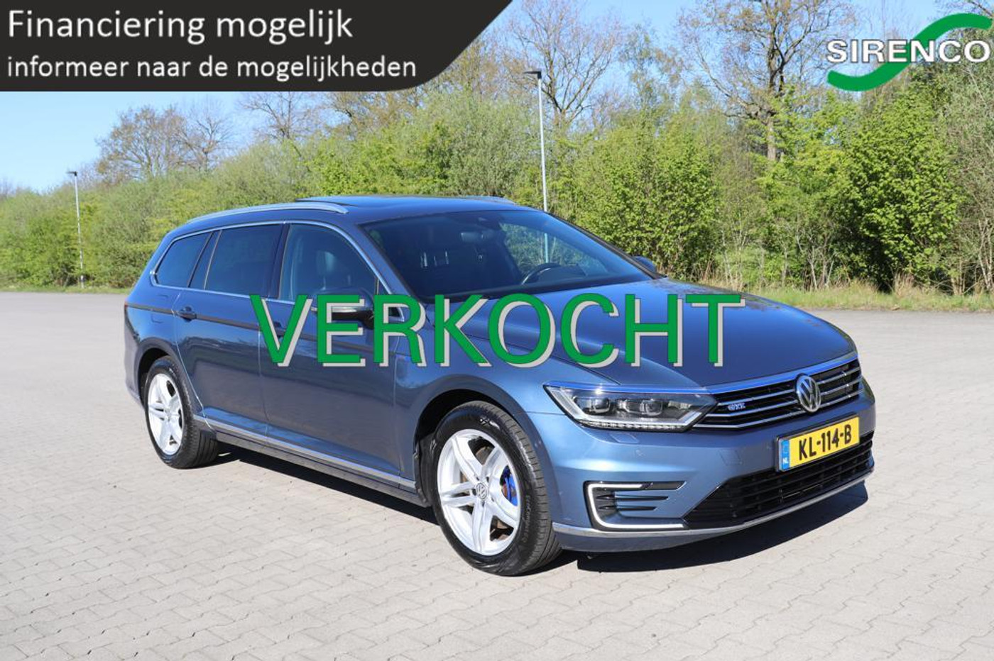 Foto van Volkswagen Passat