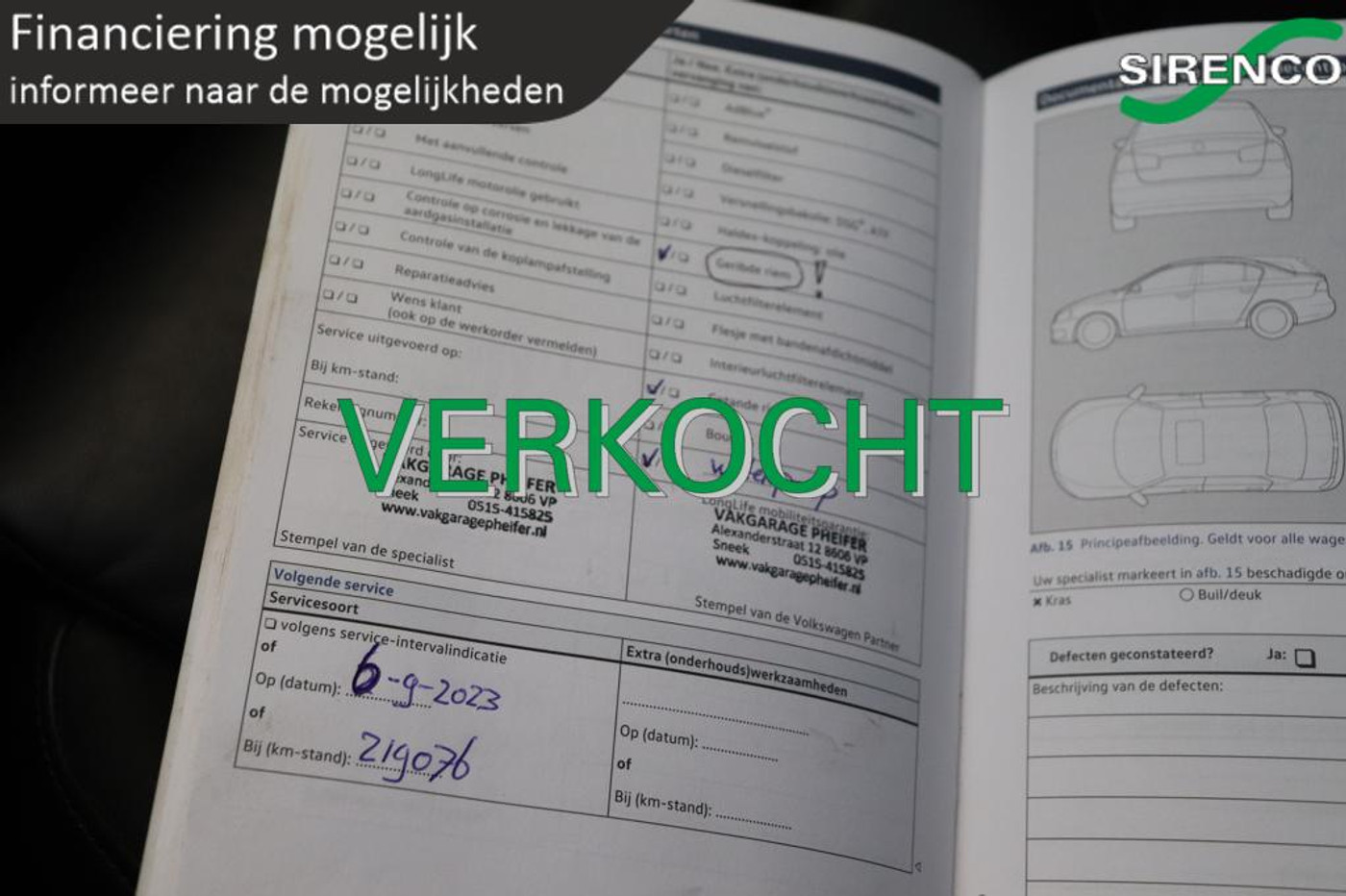 Foto van Volkswagen Passat