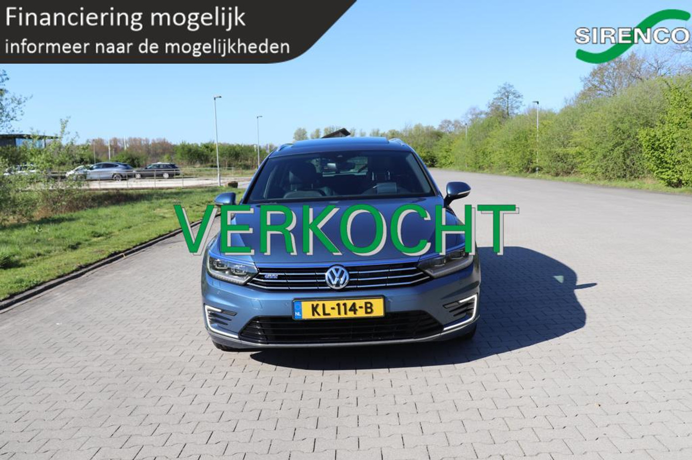 Foto van Volkswagen Passat