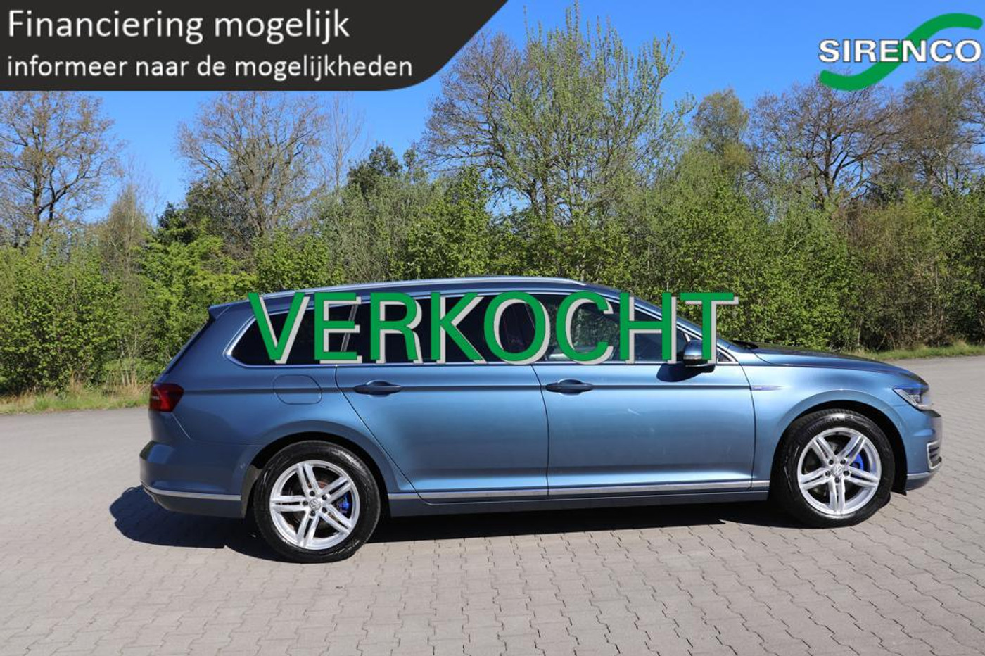 Foto van Volkswagen Passat