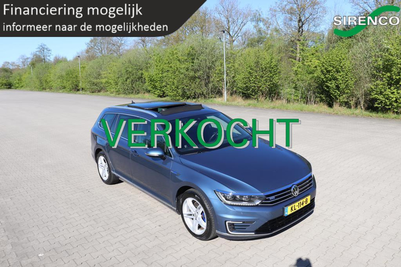 Foto van Volkswagen Passat