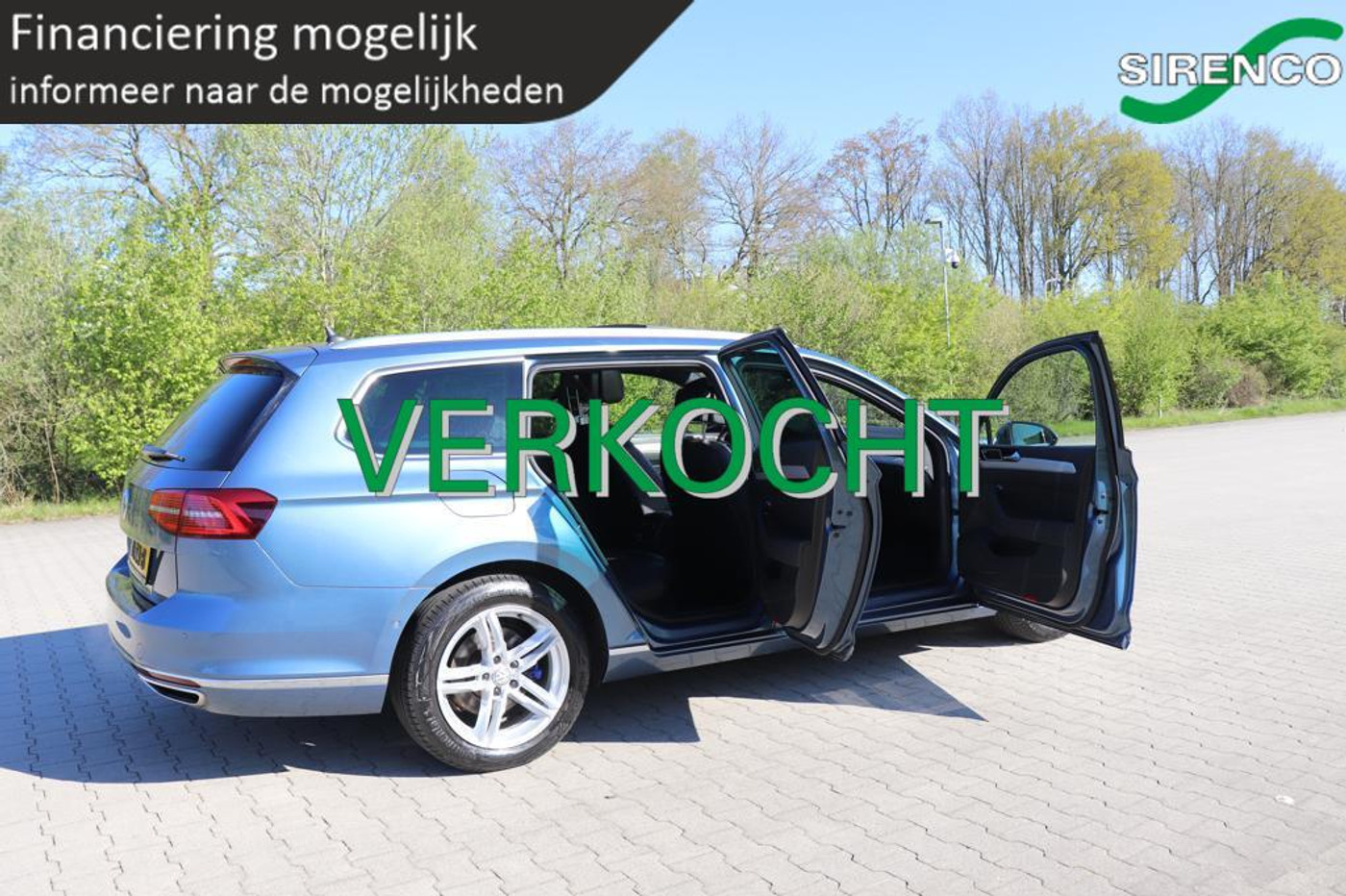 Foto van Volkswagen Passat