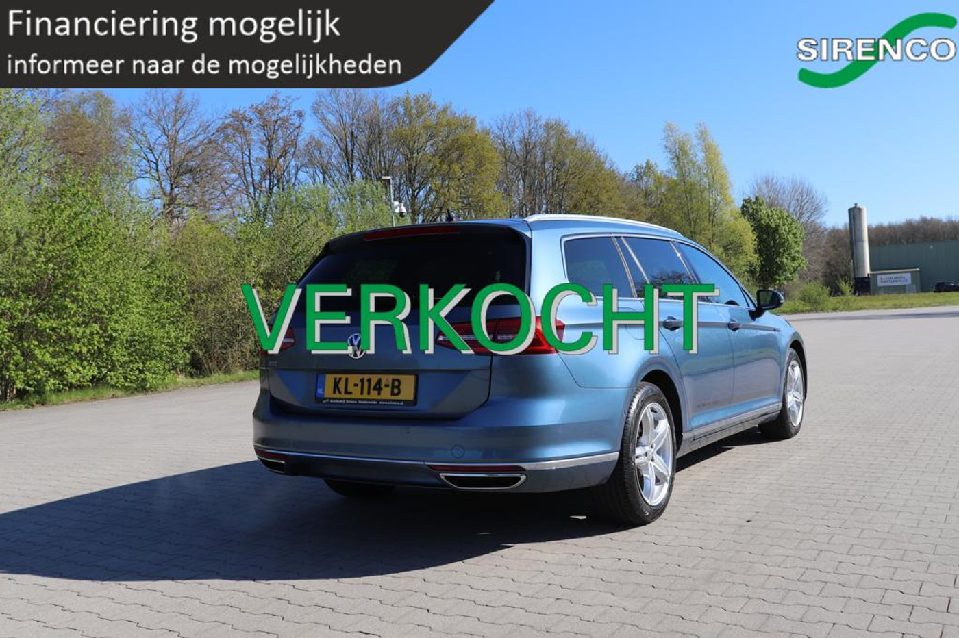 Foto van Volkswagen Passat