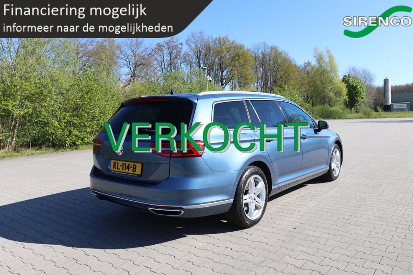 Foto van Volkswagen Passat