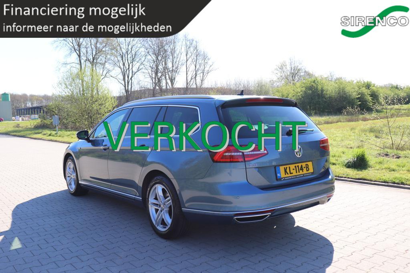 Foto van Volkswagen Passat