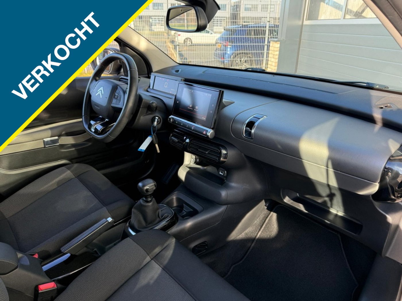 Foto van Citroen C4 Cactus