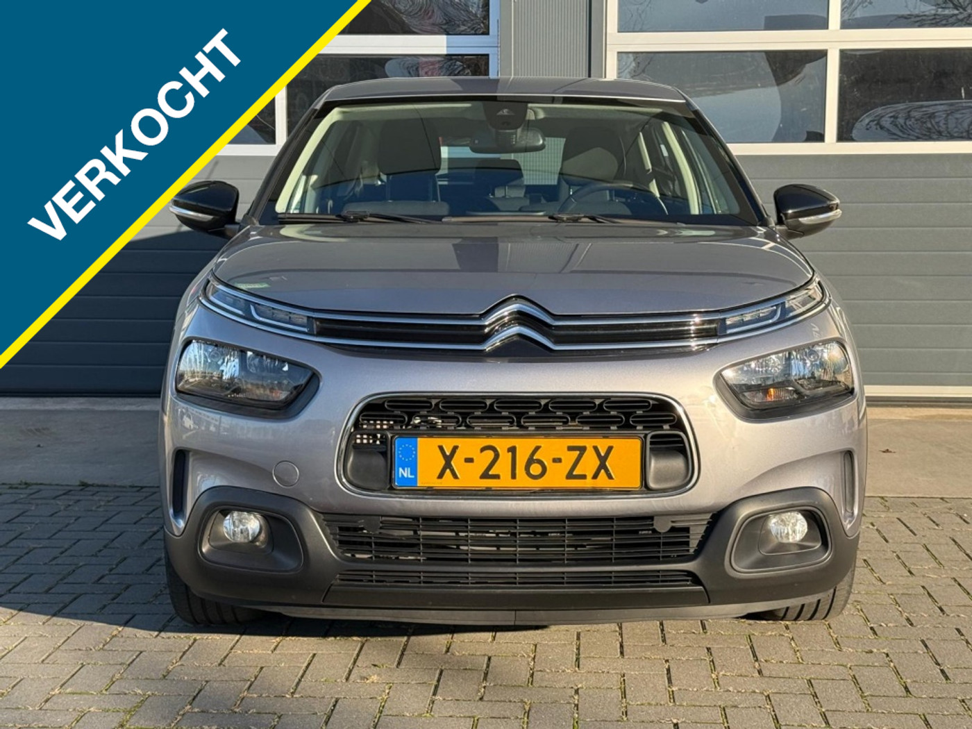 Foto van Citroen C4 Cactus