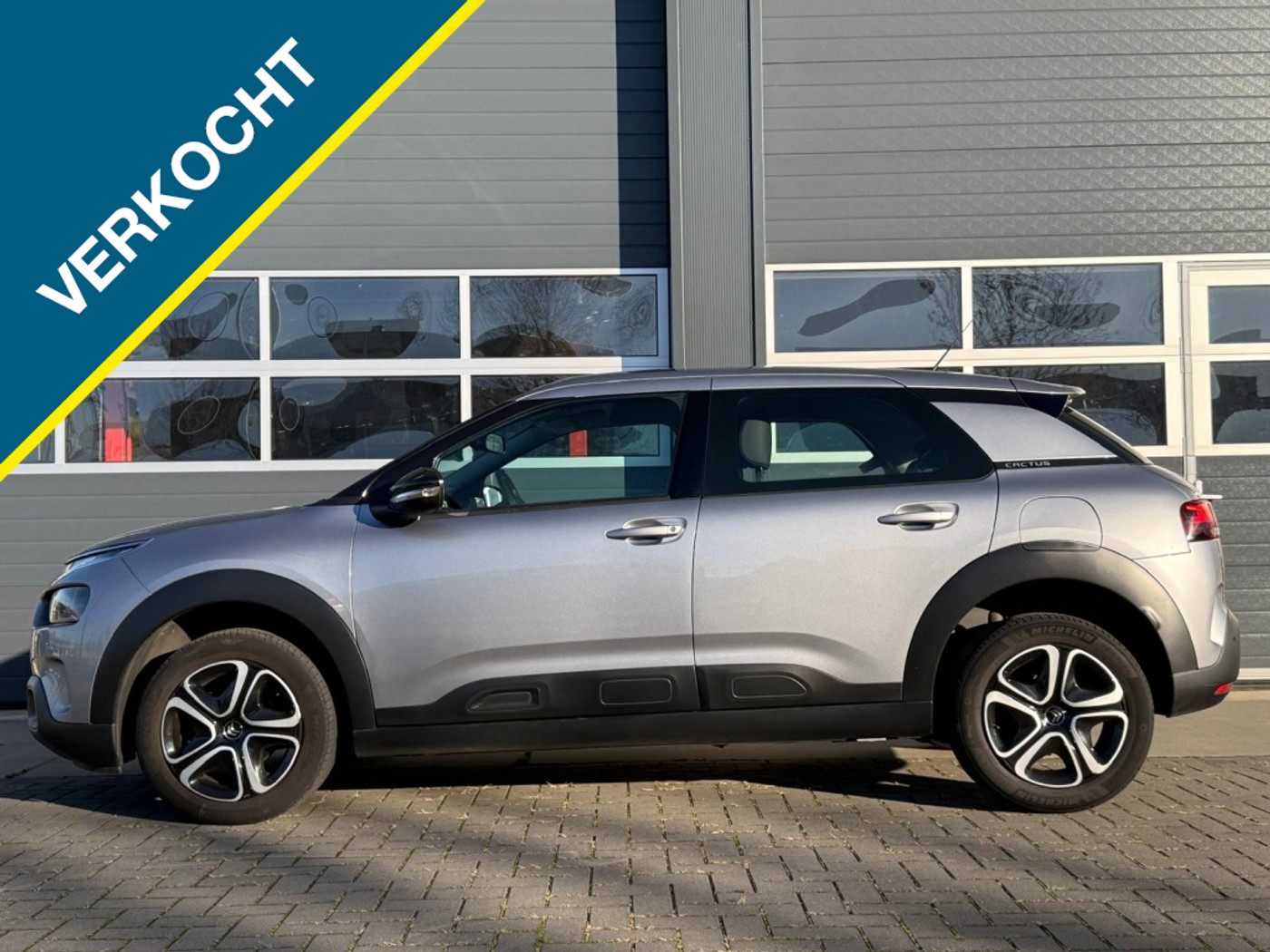 Foto van Citroen C4 Cactus