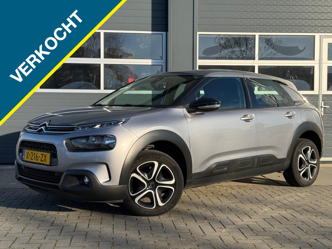 Foto van Citroen C4 Cactus