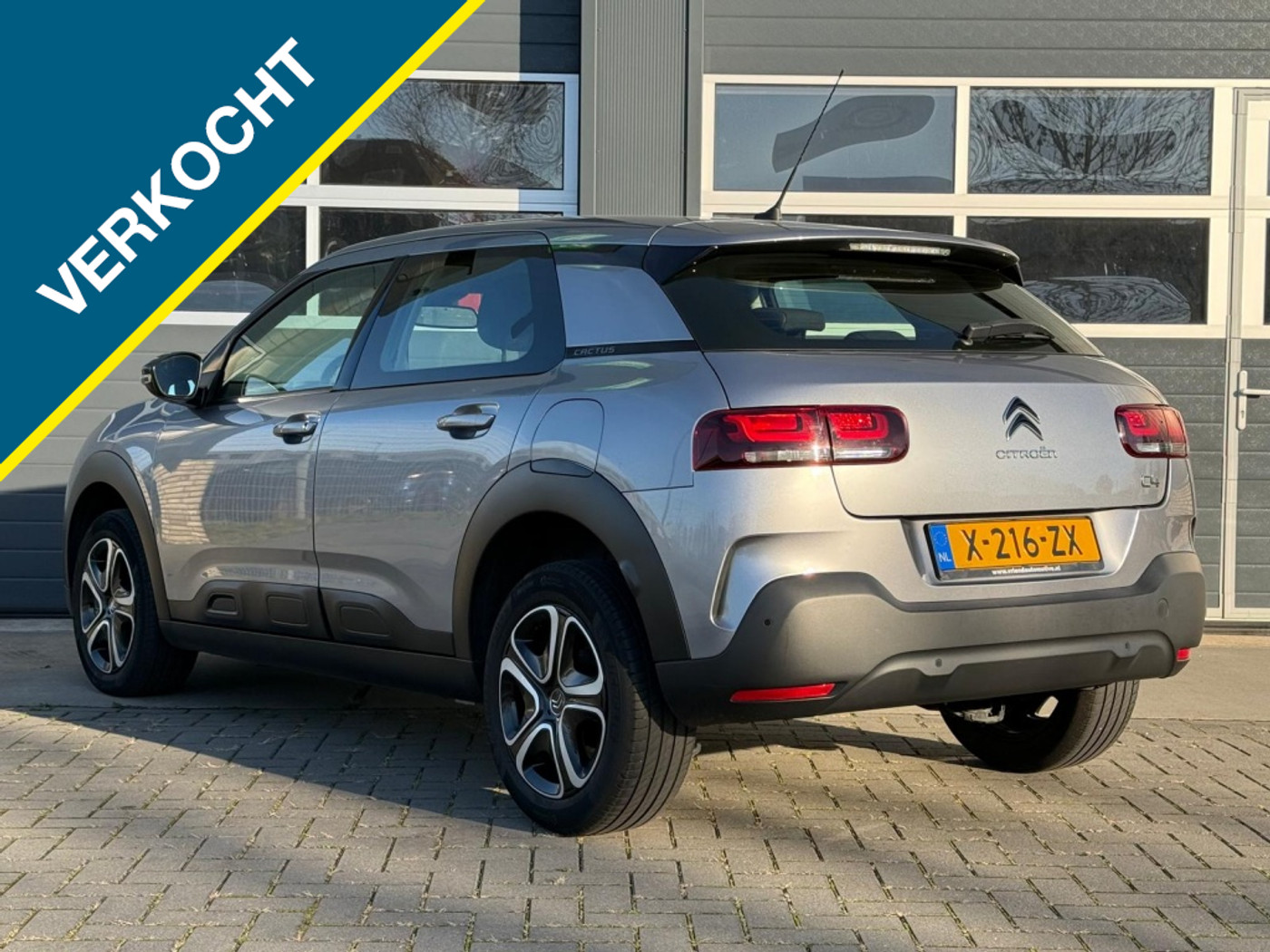 Foto van Citroen C4 Cactus